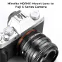 K&F Concept K&F Lens Adapter Mount MD-FX IV PRO