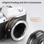 K&F Concept K&F Lens Adapter Mount MD-FX IV PRO