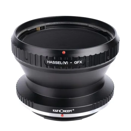 K&F Concept HB-GFX IV PRO - Hasselblad v-port SLR lens adapter for Fuji