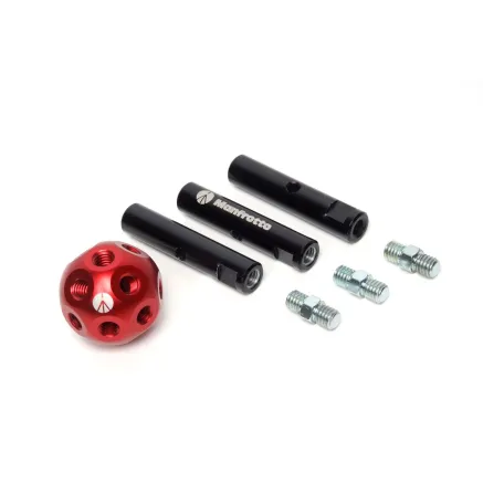 Manfrotto MSY0590A DADO Kit - 6 female threads, 3 rods, 213g
