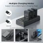 K&F Concept K&F LP-E12 Camera Battery 1100mAh 3-pack Charger