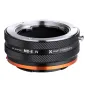 K&F Concept K&F Lens Mount Adapter MD-NEX IV Manual Focus