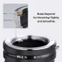 K&F Concept K&F Lens Mount Adapter MD-NEX IV Manual Focus