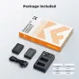 K&F Concept K&F LP-E17 1250mAh Dual Battery Charger