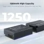 K&F Concept K&F LP-E17 1250mAh Dual Battery Charger