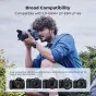 K&F Concept K&F LP-E6P Camera Battery 2400mAh 2-pack Charger