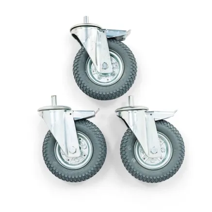 Manfrotto 474 Wheel Set 200mm with Brakes