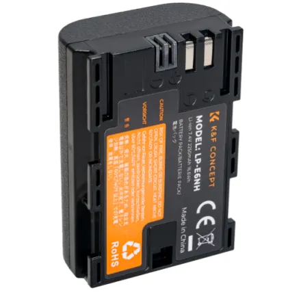 K&F Concept LP-E6NH 2250mAh Battery