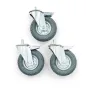 Manfrotto 474 Wheel Set 200mm with Brakes