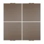 PEI Magnetic Build Plate for ELEGOO OrangeStorm Giga - 4 pieces, magnetic design