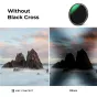 K&F Concept 49MM NANO-X-Magnetic Variable ND8-128 filter