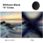 K&F Concept 49mm ND2-32 Variable ND Filter and CPL Circular Polarizing Filter