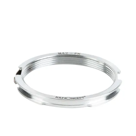 K&F Concept K&F M42 Screw Lenses to Pentax K Adapter