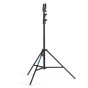 Manfrotto 007BUAC Black Air Cushioned Aluminium Senior Stand