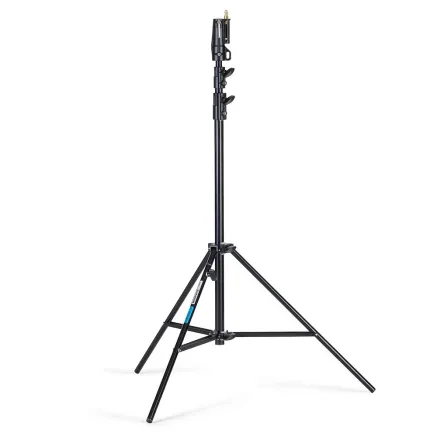 Manfrotto 007BUAC Black Air Cushioned Aluminium Senior Stand