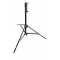 Manfrotto 008BU Black Aluminum 2-Section Stand