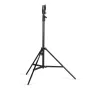 Manfrotto 008BU Black Aluminum 2-Section Stand