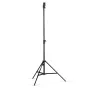 Manfrotto 008BU Black Aluminum 2-Section Stand