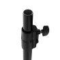 Manfrotto 126BMUAC Black Air-Cushioned Levelling Leg LE Stand