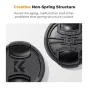 K&F Concept 58mm Snap-On Center Pinch Lens Cap 7 in 1