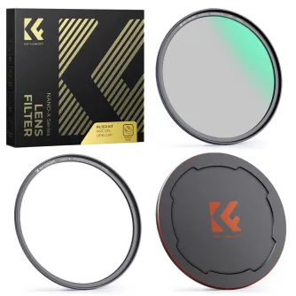K&F Concept 58MM NANO-X CPL Magnetic Filter