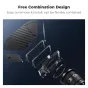 K&F Concept K&F Matte Box Kit Pro - 2 Lens Frames and 67/72/77/82/95mm Adapter
