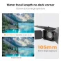 K&F Concept K&F Matte Box Kit Pro - 2 Lens Frames and 67/72/77/82/95mm Adapter