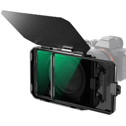 K&F Concept K&F Matte Box Kit+ND4+ND32 Square Filter