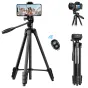 K&F Concept K&F 59.4/1.5m Aluminum Travel Tripod