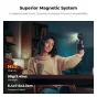 K&F Concept Magnetic Selfie Light KF34.053 - 360 rotation, CRI 95+, USB-C 
