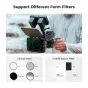 K&F Concept K&F Matte Box Kit+ND4+ND32 Square Filter