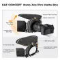 K&F Concept K&F Matte Box Kit - 2 Lens Frames