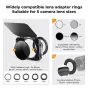 K&F Concept K&F Matte Box Kit - 2 Lens Frames