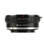 K&F Concept Minolta MD MC to Canon EOS M Adapter