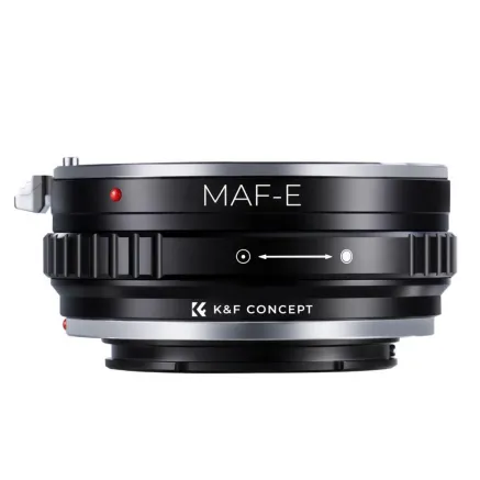 K&F Concept K&F Minolta A/Sony A to Sony E Mount Adapter