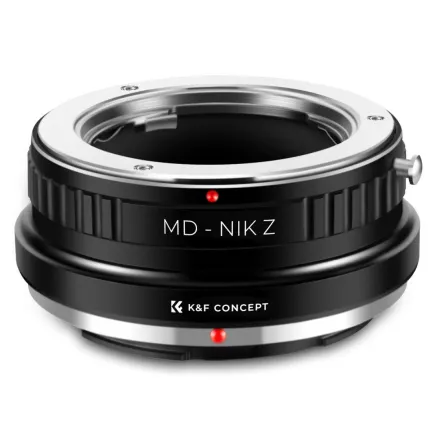 K&F Concept Minolta MD MC Lenses to Nikon Z Camera Adapter