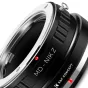 K&F Concept Minolta MD MC Lenses to Nikon Z Camera Adapter