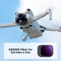K&F Concept ND1000 Filter for DJI Mini 4 Pro - 10-stop light reduction, HD 