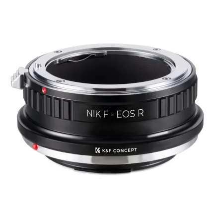 K&F Concept Nikon AI to Canon EOS R Mount Adapter