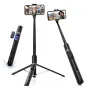 K&F Concept K&F MX96 - Selfie stick, mini tripod, Bluetooth remote, 448g