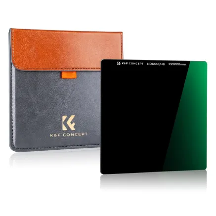 K&F Concept N251 100x100x2MM Square Coated ND1000 Filter