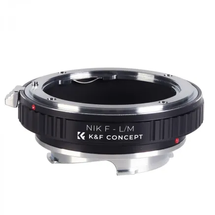 K&F Concept K&F Nikon AI Lenses to Leica M Camera Mount Adapter