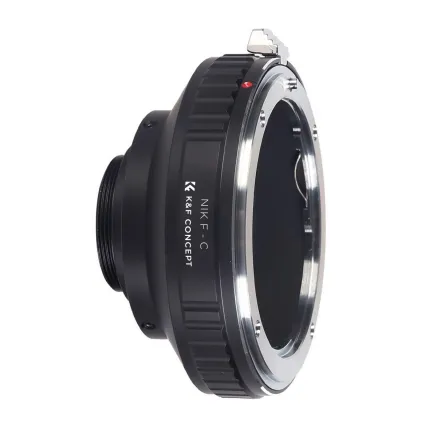 K&F Concept K&F Nikon AI to C Mount Adapter