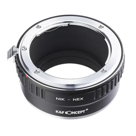 K&F Concept Nikon AI Lenses to Sony E Mount Adapter