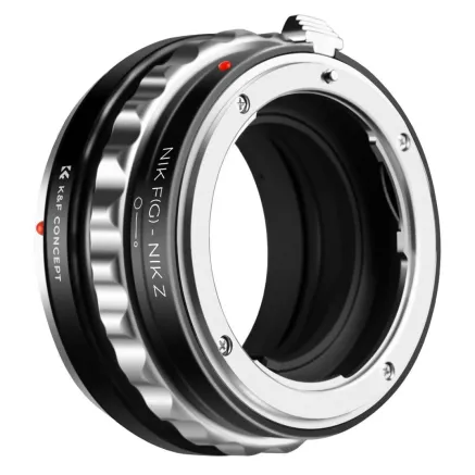 K&F Concept Nikon G/F/AI/AIS/D to Nikon Z Adapter