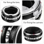 K&F Concept Nikon G/F/AI/AIS/D to Nikon Z Adapter