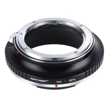 K&F Concept K&F Nikon Lenses to Fuji GFX Mount Adapter