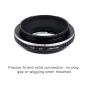 K&F Concept K&F Nikon Lenses to Fuji GFX Mount Adapter