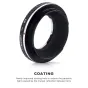 K&F Concept K&F Nikon Lenses to Fuji GFX Mount Adapter