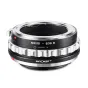K&F Concept Nikon G/F/AI/AIS/D to Canon EOS R Adapter